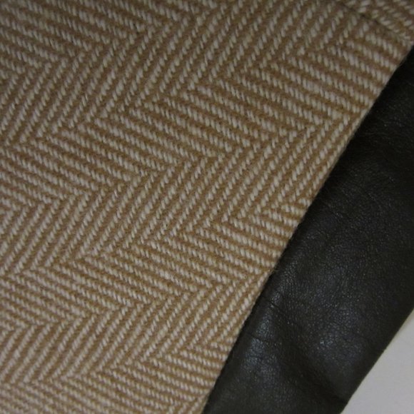 Kenneth Cole Tan Tweed Skirt - Picture 2 of 8